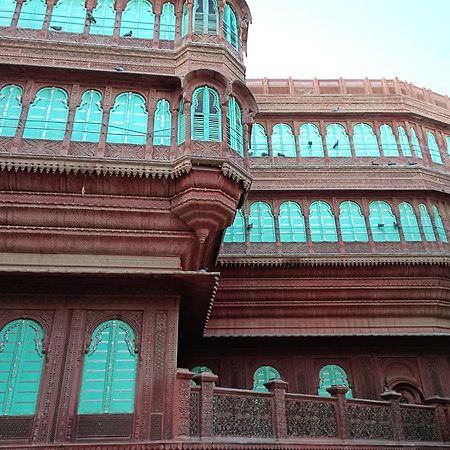 Rose Merry Guesthouse Bikaner Bagian luar foto