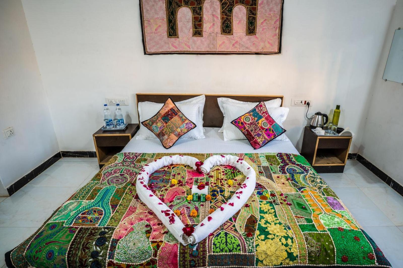 Rose Merry Guesthouse Bikaner Bagian luar foto