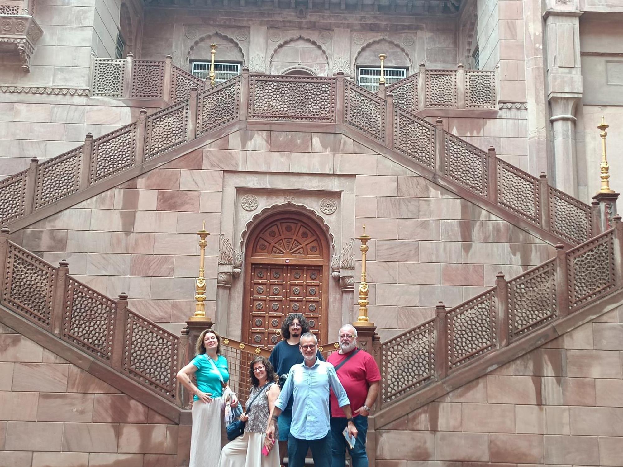 Rose Merry Guesthouse Bikaner Bagian luar foto