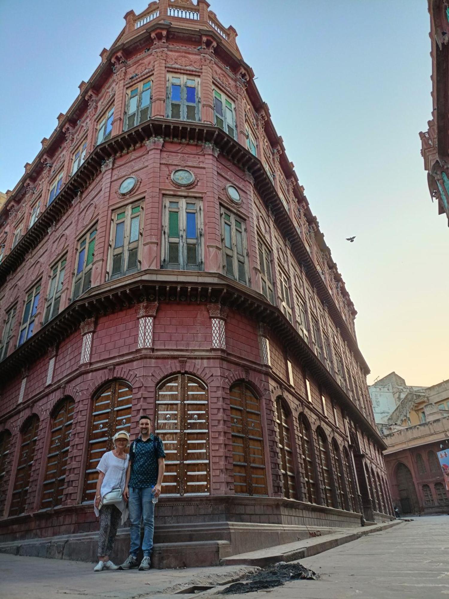 Rose Merry Guesthouse Bikaner Bagian luar foto