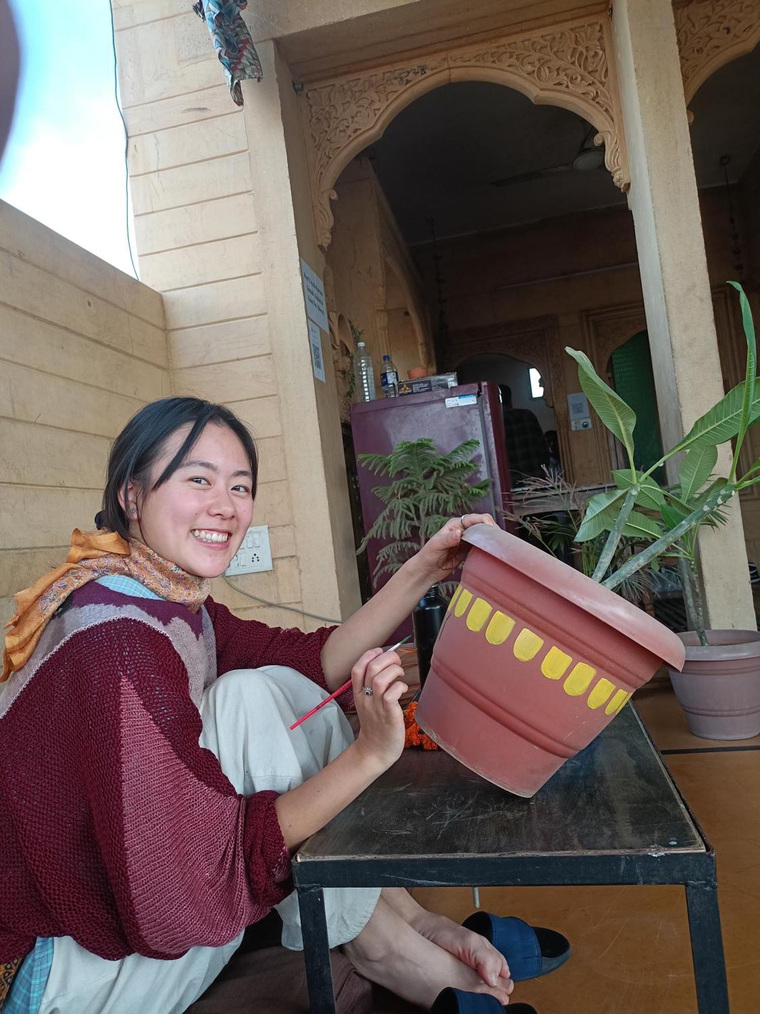 Rose Merry Guesthouse Bikaner Bagian luar foto