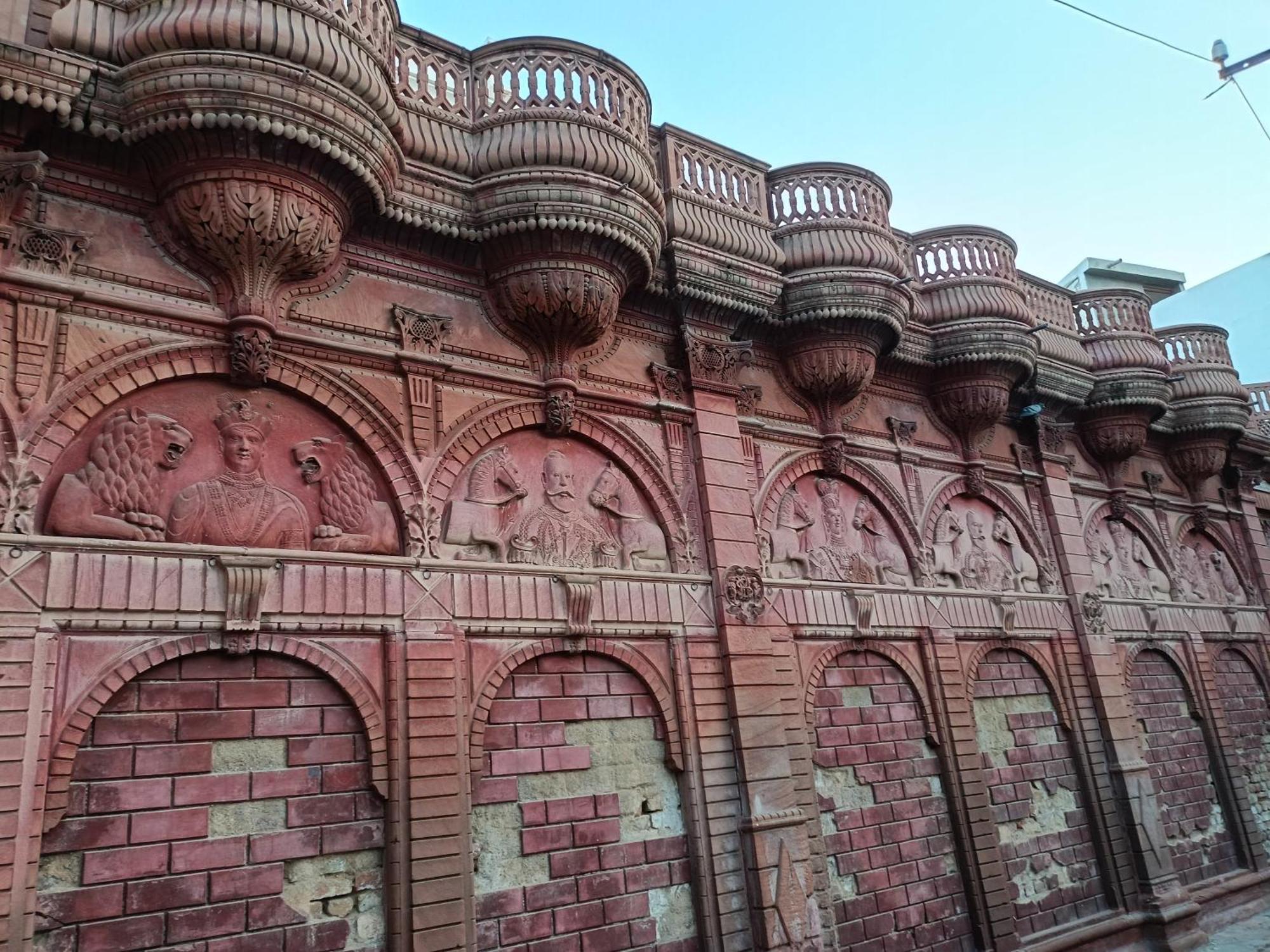 Rose Merry Guesthouse Bikaner Bagian luar foto
