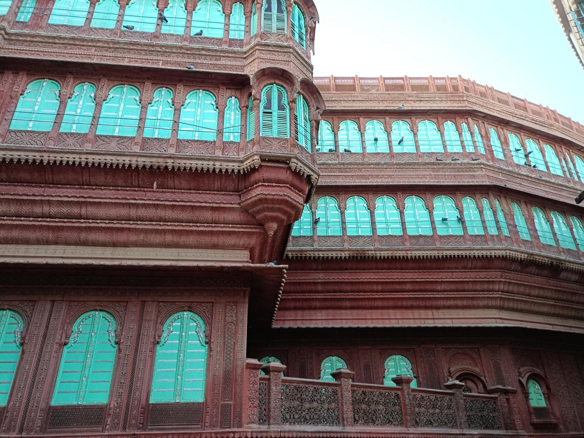 Rose Merry Guesthouse Bikaner Bagian luar foto