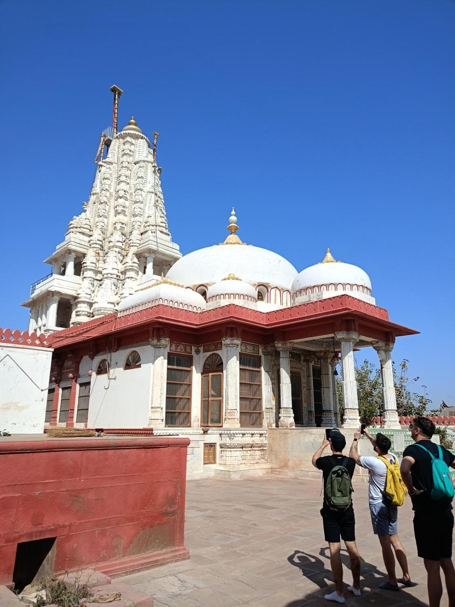 Rose Merry Guesthouse Bikaner Bagian luar foto