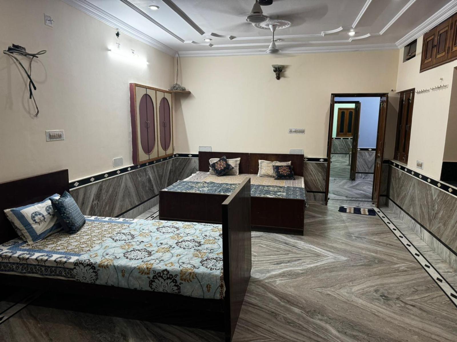 Rose Merry Guesthouse Bikaner Bagian luar foto