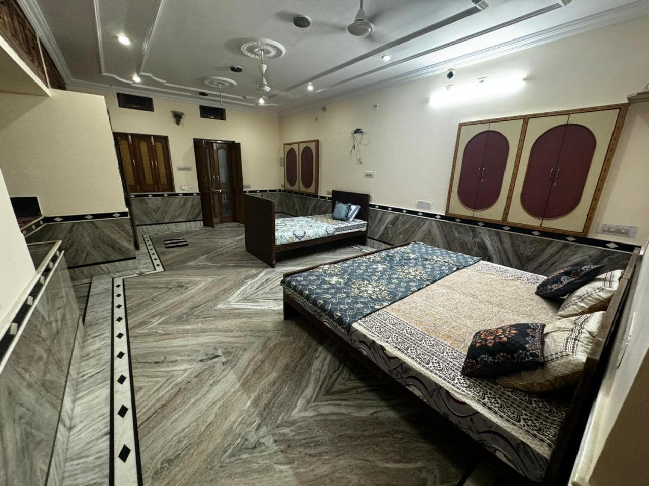 Rose Merry Guesthouse Bikaner Bagian luar foto