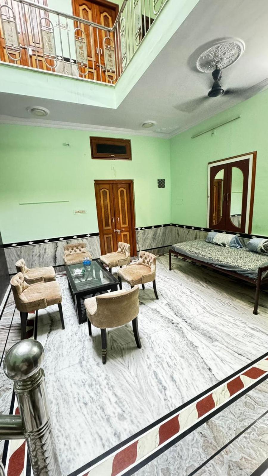 Rose Merry Guesthouse Bikaner Bagian luar foto