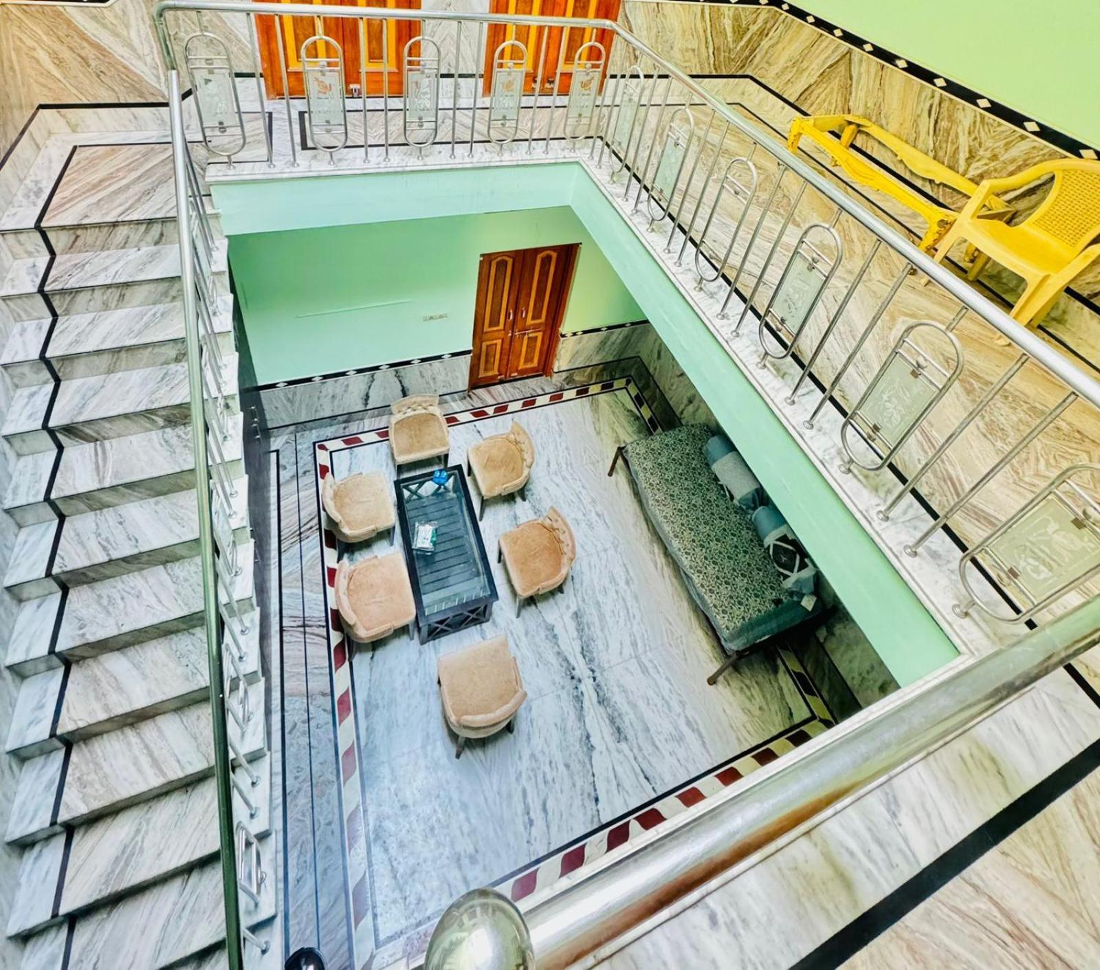 Rose Merry Guesthouse Bikaner Bagian luar foto