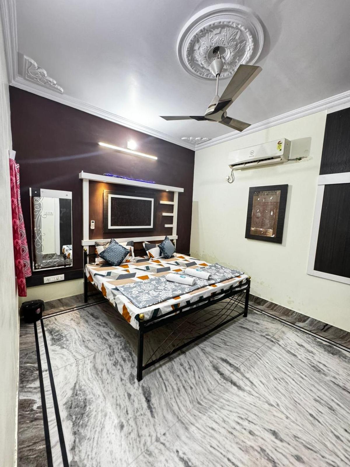 Rose Merry Guesthouse Bikaner Bagian luar foto