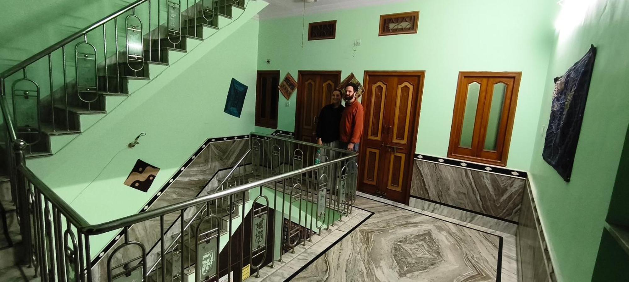 Rose Merry Guesthouse Bikaner Bagian luar foto