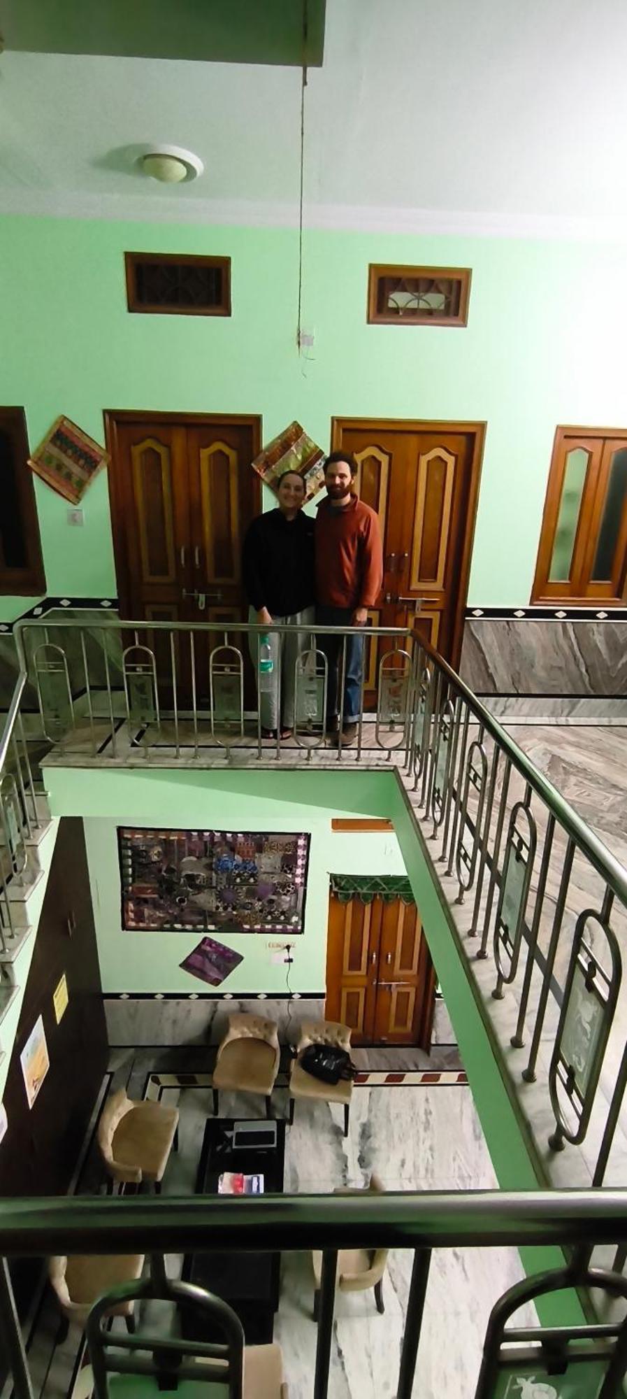 Rose Merry Guesthouse Bikaner Bagian luar foto